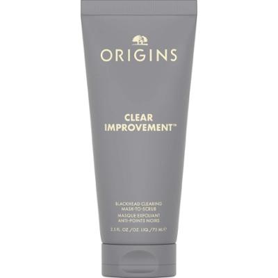 Origins Clear Improvement Blackhead Clearing Mask-To-Scrub 75 ml