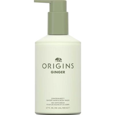 Origins Ginger Burst Savory Hand & Body Wash 200 ml