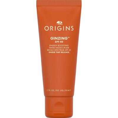 Origins GinZing SPF 40 Energy-Boosting Tinted Moisturizing Face Cream