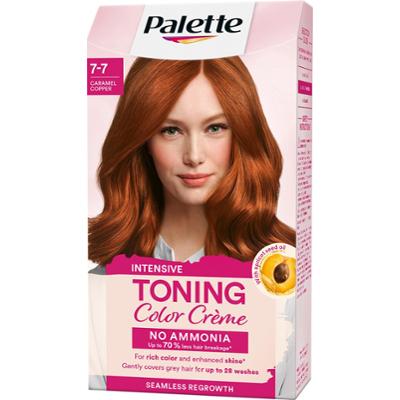Schwarzkopf Palette Intensive Toning Color Crème  7-77 Caramel Copper