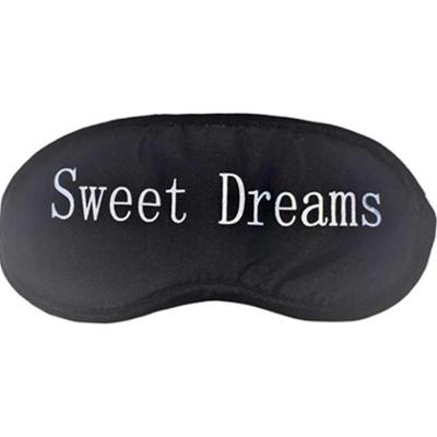 Palmetten Sovmask Svart