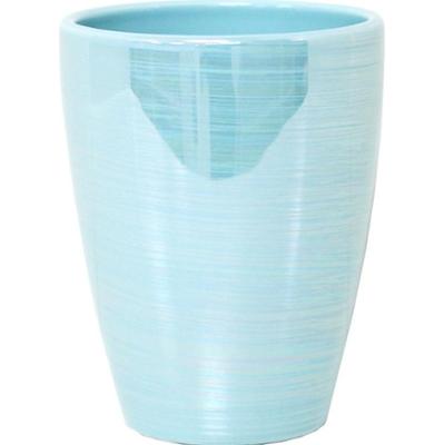 Palmetten Tandborstmugg i keramik Turkos