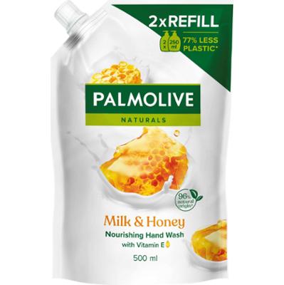 Palmolive Hand Wash Refill Milk & Honey 500 ml - opakowanie uzupełniaj