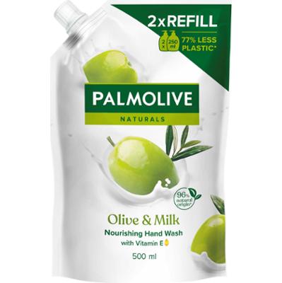 Palmolive Hand Wash Refill Milk & Olive 500 ml - opakowanie uzupełniaj