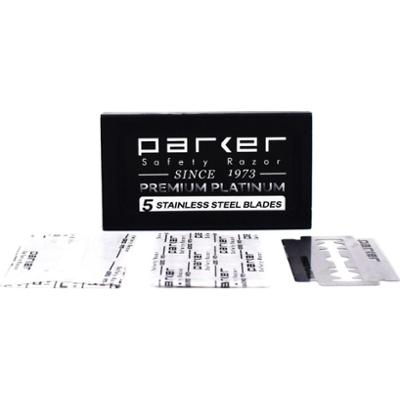 Parker Shaving DE Rakblad 5 Pack
