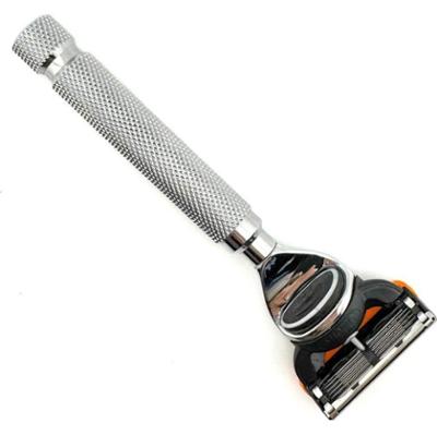 Parker Shaving Parker CHRFUS Fusion Compatible Deluxe Chrome Razor