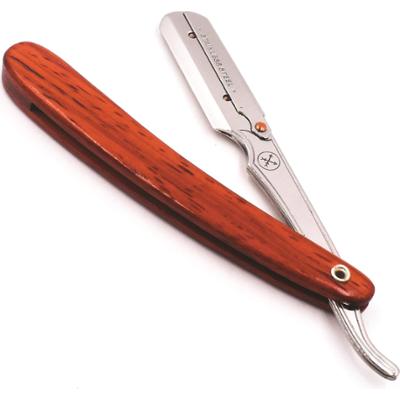 Parker Shaving SRRW - Rosewood Handle Clip Type Barber/Straight Razor