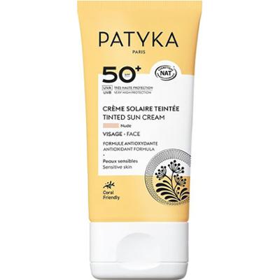 Patyka Tinted Face Sun Cream SPF50+ Nude