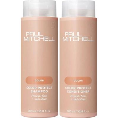 Paul Mitchell Color Bundle Color Protect Shampoo 300 ml & Conditioner