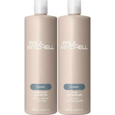 Paul Mitchell Classic Bundle Awapuhi Shampoo 500 ml & The Detangler 50