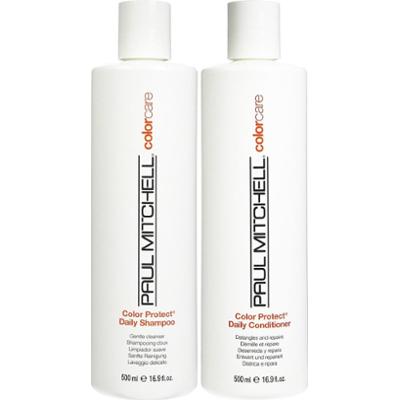 Paul Mitchell Color Bundle Color Protect Shampoo 500 ml & Conditioner