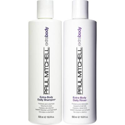 Paul Mitchell Extra Body Daily Package