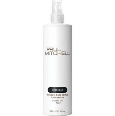 Paul Mitchell Firm Hold Freeze And Shine Hairspray 500 ml