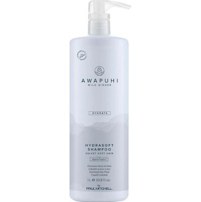 Paul Mitchell Awapuhi Wild Ginger Hydrasoft Shampoo 1000 ml