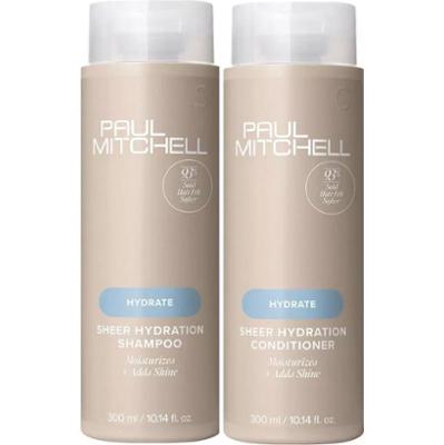 Paul Mitchell Hydrate Bundle Sheer Hydration Shampoo 300 ml & Conditio