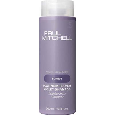 Paul Mitchell Blonde Platinum Blonde Violet Shampoo 300 ml