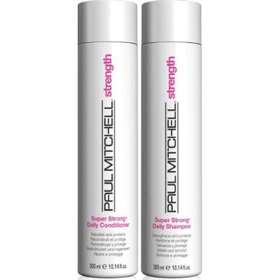 Paul Mitchell Strength Super Strong Daily Shampoo + Conditioner