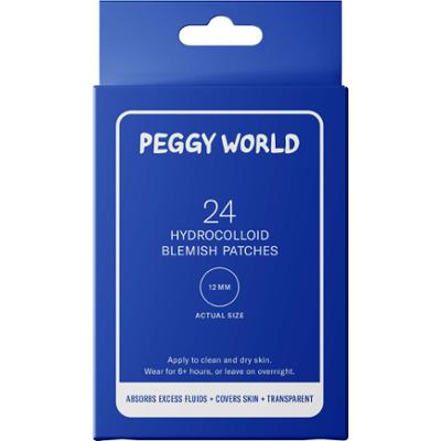 Peggy World Blemish Patches Round Transparent