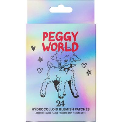 Peggy World Blemish Patches Stars and Hearts Holographic