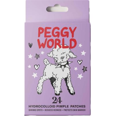 Peggy World Blemish Patches Stars and Hearts Purple