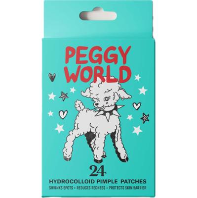 Peggy World Blemish Patches Stars and Hearts Turquoise