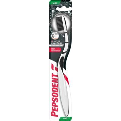 Pepsodent Tandborste Charcoal Soft