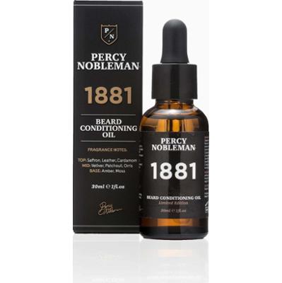 Percy Nobleman Beard Oil 1881 30 ml