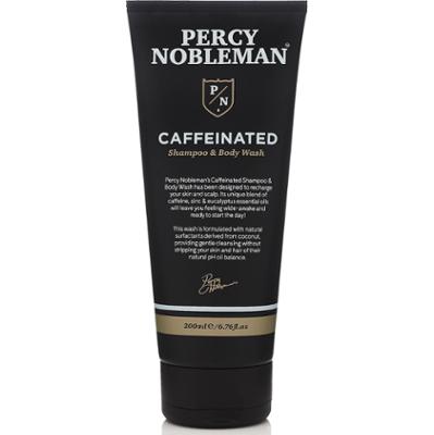 Percy Nobleman Caffeinated Shampoo & Body Wash 200 ml