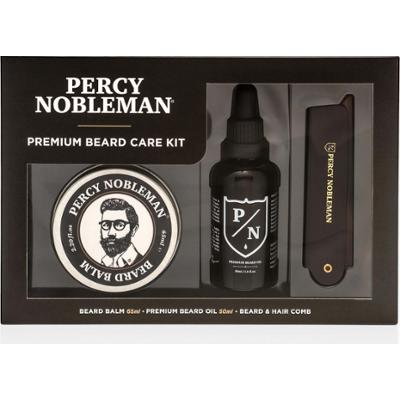 Percy Nobleman Premium Beard Care Kit