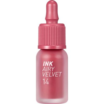 Peripera Ink Airy Velvet 14 Rosy Pink