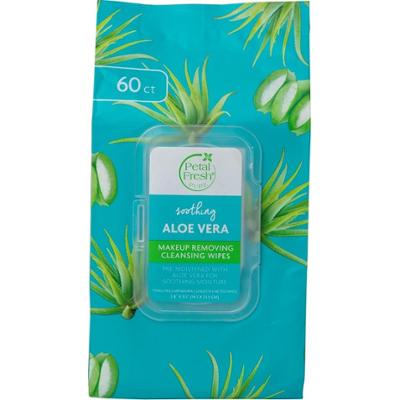 Petal Fresh Pure Aloe Vera Makeup Removing Wipes