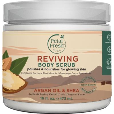 Petal Fresh Pure Argan Shea Body Scrub 473 ml