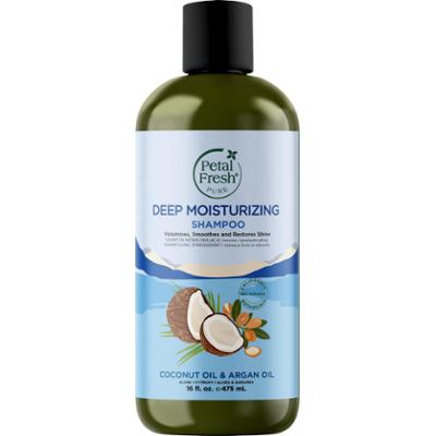 Petal Fresh Pure Coconut & Argan Oil Shampoo 473 ml
