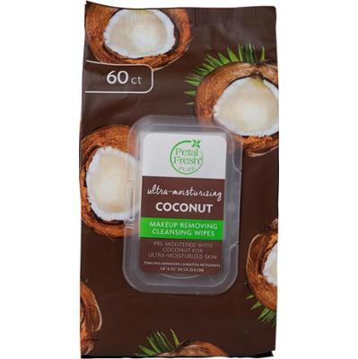 Petal Fresh Pure Coconut Makeup Removing Wipes