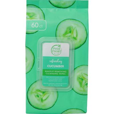 Petal Fresh Pure Cucumber Makeup Removing Wipes