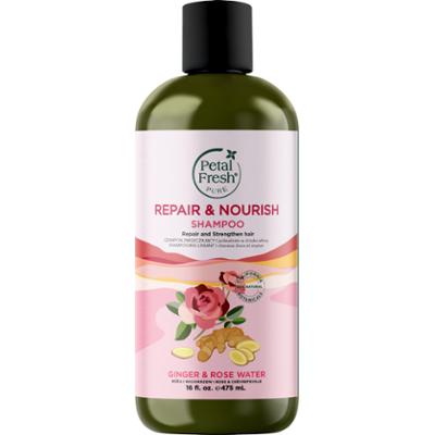 Petal Fresh Pure Ginger & Rosewater Shampoo 475 ml