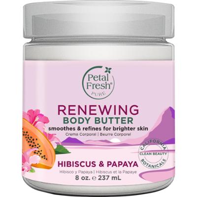Petal Fresh Pure Hibiscus & Papaya Body Butter 237 ml