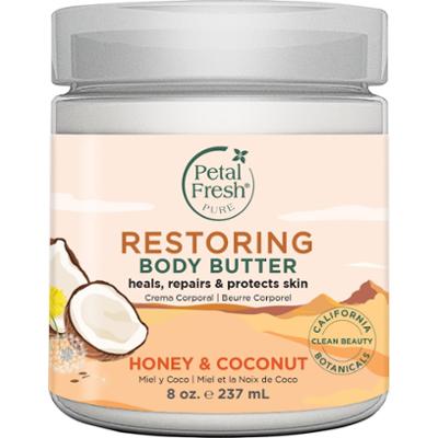 Petal Fresh Pure Honey & Coconut Body Butter 237 ml