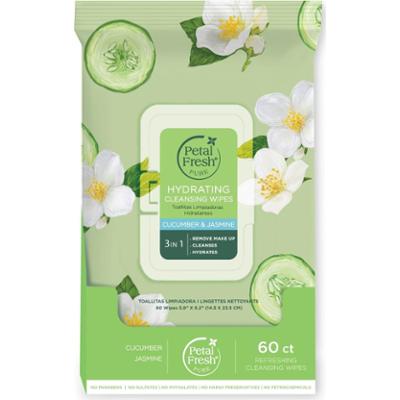 Petal Fresh Pure Hydrating Cucumber & Jasmine Cleansing Wipes