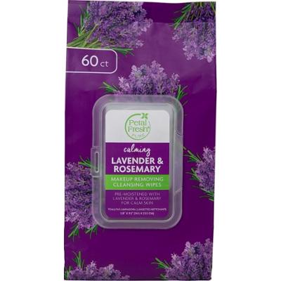 Petal Fresh Pure Lavender & Rosemary Makeup Removing Wipes