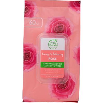 Petal Fresh Pure Rose Makeup Removing Wipes