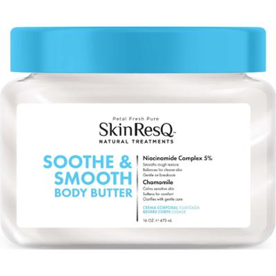 Petal Fresh Skin ResQ Soothe & Smooth Body Butter 473 ml