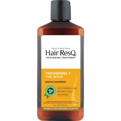 Petal Fresh Hair ResQ Thickening + Curl Revive Shampoo 355 ml