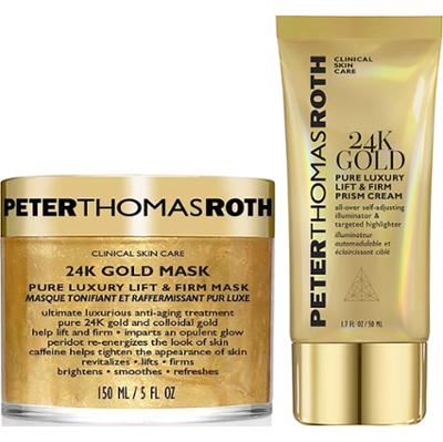 Peter Thomas Roth Zestaw z maseczką i bazą pod makijaż