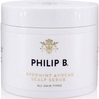 Philip B Peppermint Avocado Scalp Scrub 236 ml - szampon/peeling do sk