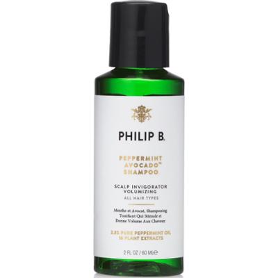 Philip B Peppermint & Avocado Volumizing & Clarifying 60ml - szampon d
