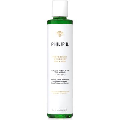 Philip B Peppermint& Avocado Shampoo - szampon do włosów 220 ml