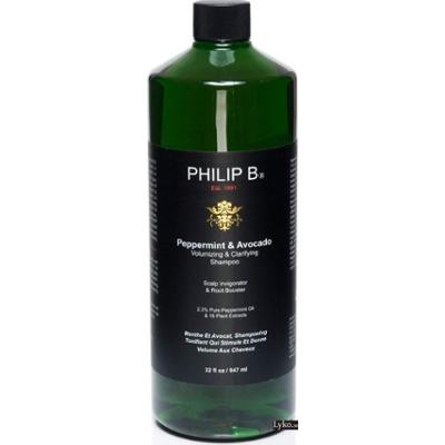 Philip B Peppermint & Avocado Shampoo 947 ml - szampon do włosów 947 m