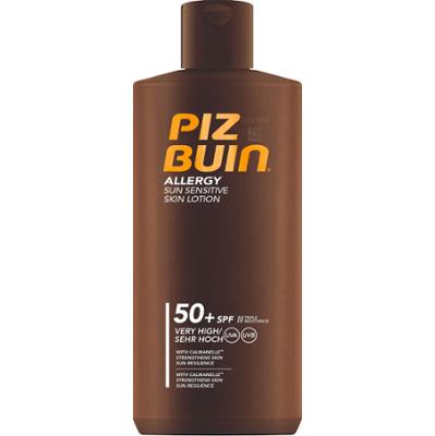 Piz Buin Allergy Sun Sensitive Skin Lotion SPF50+ 200 ml