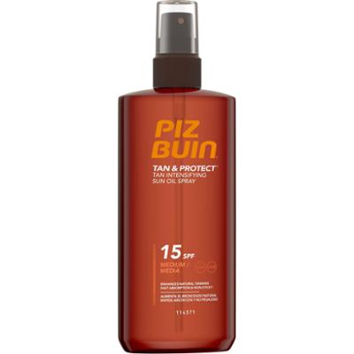 Piz Buin Tan & Protect Tan Intensifying Oil SPF15 150 ml